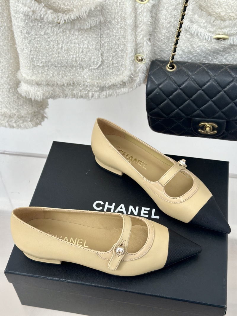 Chanel Flat Shoes